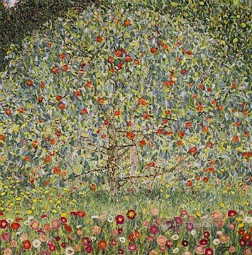 Apfelbaum I 1912 Symbolik Gustav Klimt Ölgemälde